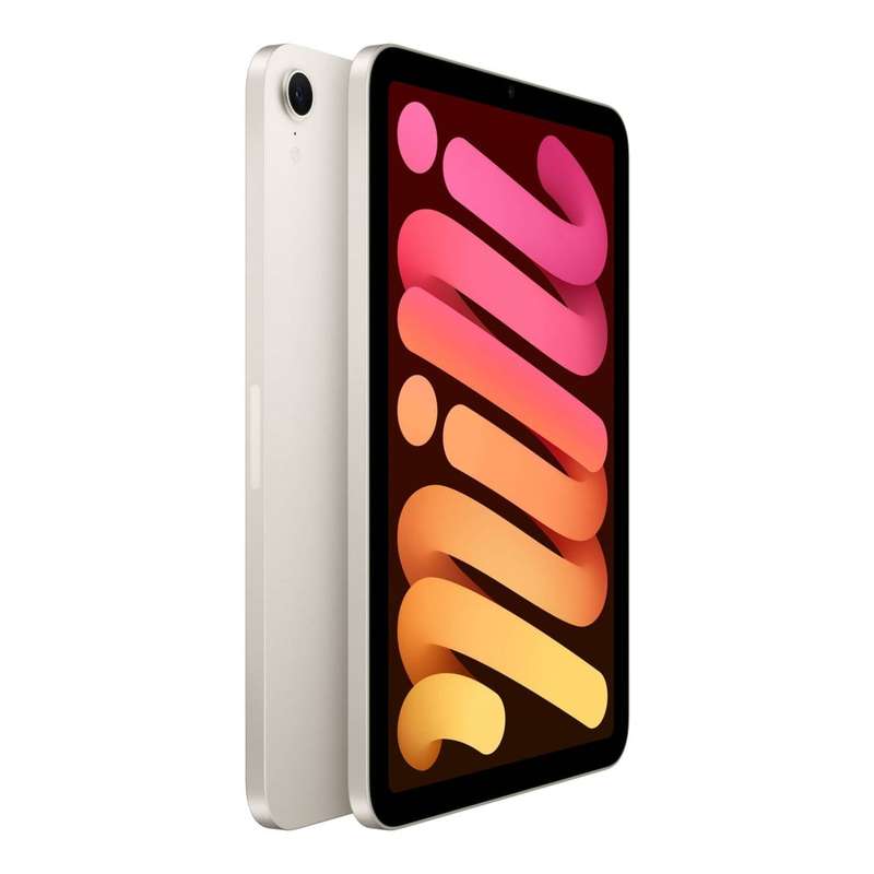Apple iPad mini 8.3-inch Tablet - Apple A17 Pro 128GB ROM 8GB RAM Wi-Fi iPadOS 18 Starlight MXN83...
