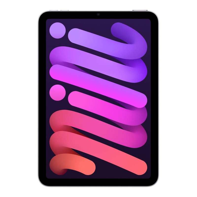 Apple iPad mini 8.3-inch Tablet - Apple A17 Pro 128GB ROM 8GB RAM Wi-Fi iPadOS 18 Purple MXN93QA/A
