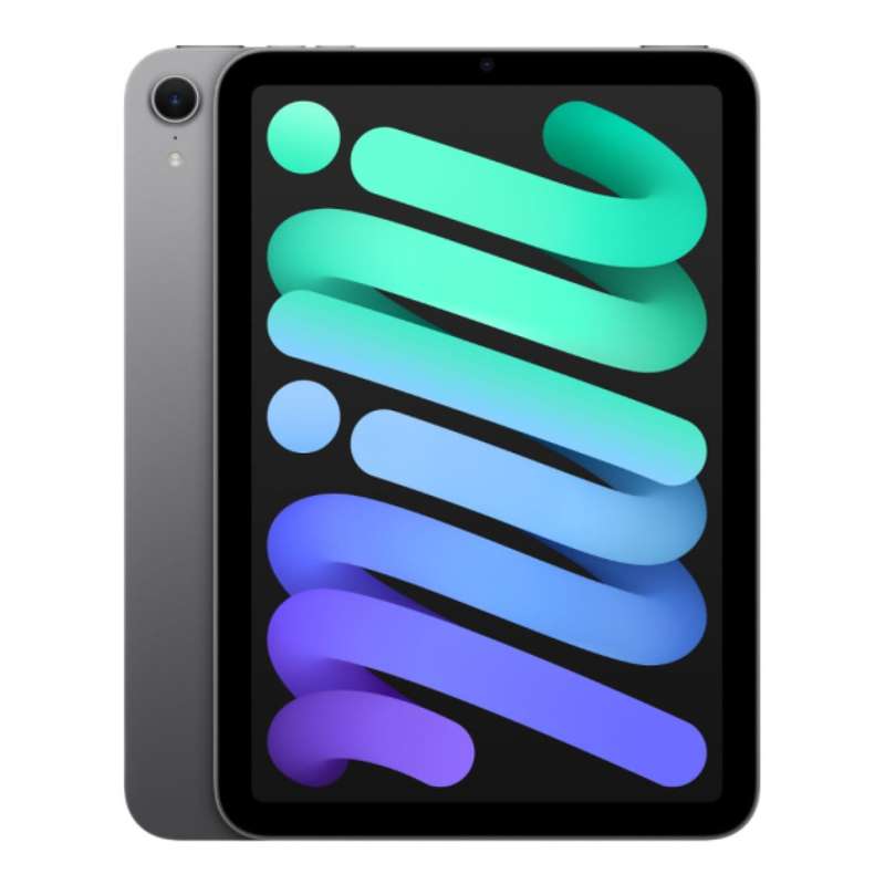 Apple iPad mini 8.3-inch Tablet - Apple A17 Pro 256GB ROM 8GB RAM Wi-Fi iPadOS 18 Grey MXNA3QA/A