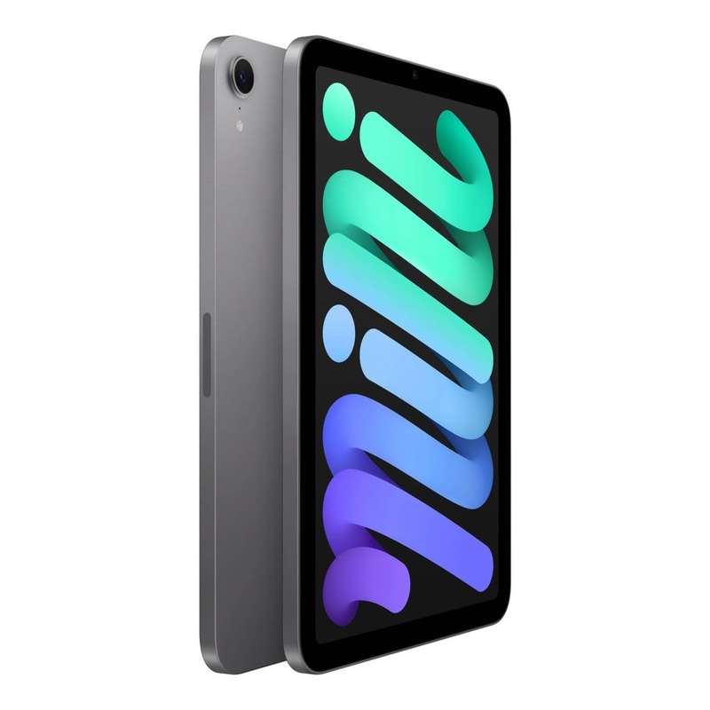 Apple iPad mini 8.3-inch Tablet - Apple A17 Pro 256GB ROM 8GB RAM Wi-Fi iPadOS 18 Grey MXNA3QA/A