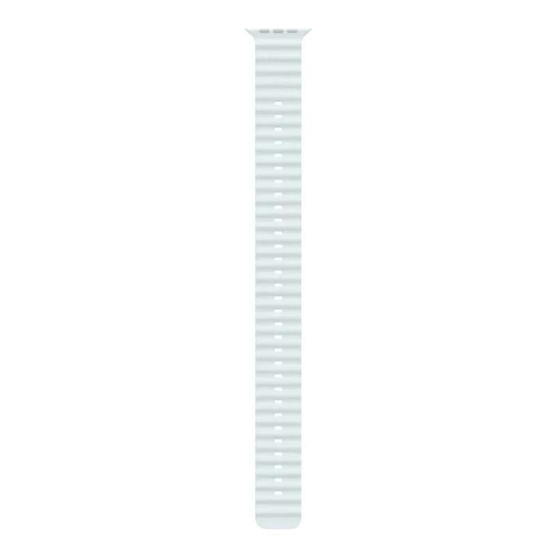 Apple 49mm Ice Blue Ocean Band Extension with Natural Titanium Finish MXTG3ZM/A