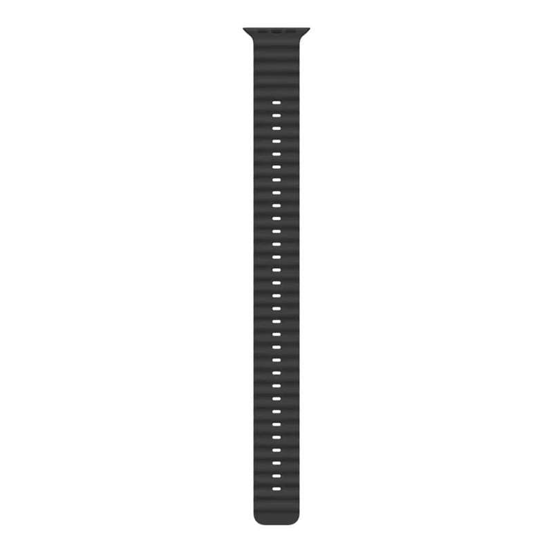 Apple 49mm Black Ocean Band Extension with Natural Titanium Finish MXTM3ZM/A