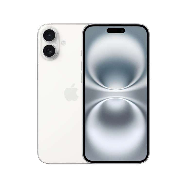 Apple iPhone 16 Plus 6.7-inch 256GB 5G iOS White