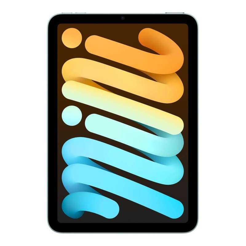Apple iPad mini 8.3-inch Tablet - Apple A17 Pro 512GB ROM 8GB RAM Wi-Fi iPadOS 18 Blue MYH13QA/A