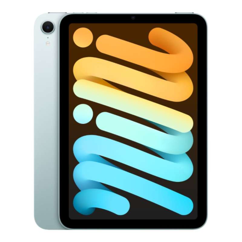 Apple iPad mini 8.3-inch Tablet - Apple A17 Pro 512GB ROM 8GB RAM Wi-Fi iPadOS 18 Blue MYH13QA/A