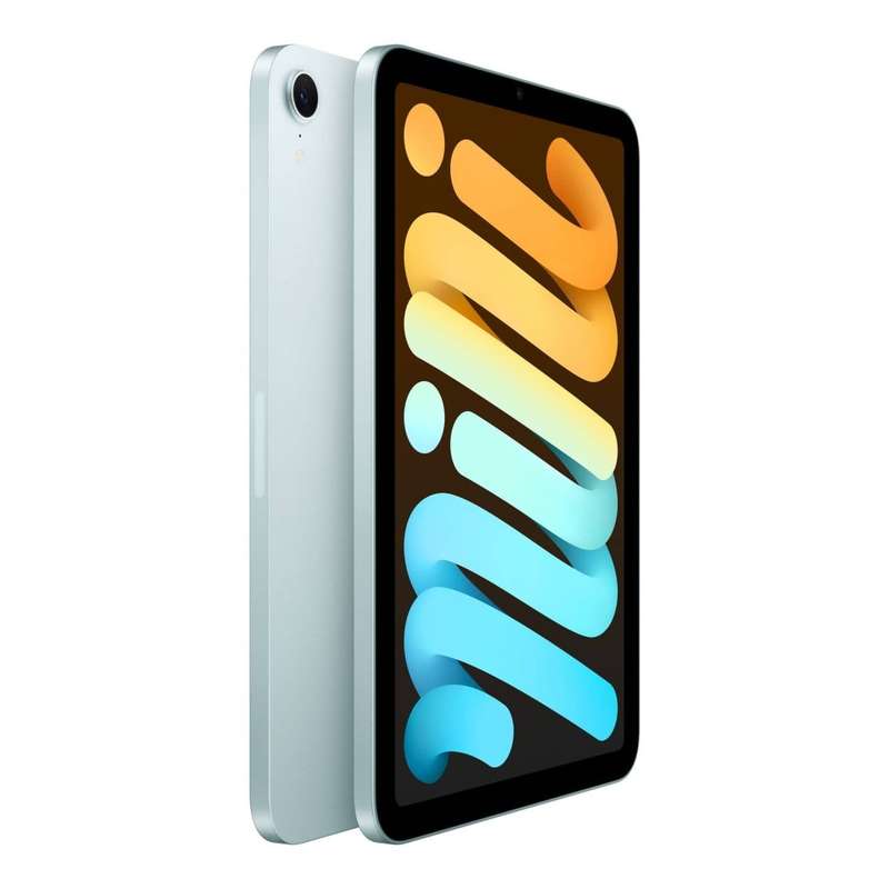 Apple iPad mini 8.3-inch Tablet - Apple A17 Pro 512GB ROM 8GB RAM Wi-Fi iPadOS 18 Blue MYH13QA/A