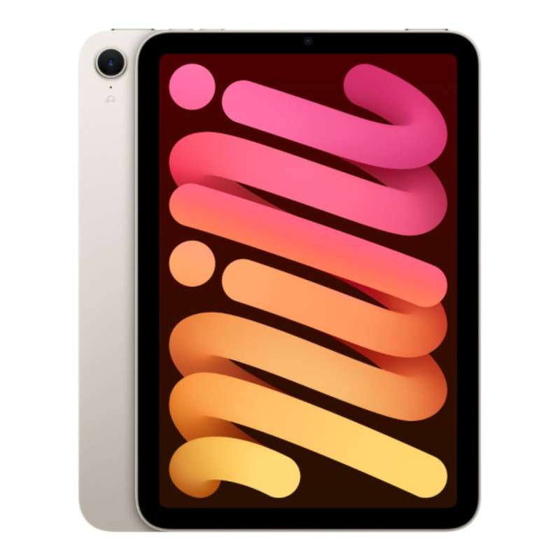 Apple iPad mini 8.3-inch Tablet - Apple A17 Pro 512GB ROM 8GB RAM Wi-Fi iPadOS 18 Starlight MYH23...