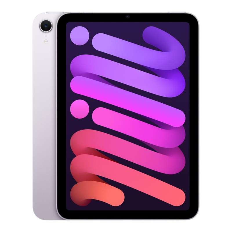 Apple iPad Mini 8.3-inch Tablet - Apple A17 Pro 512GB ROM 8GB RAM Wi-Fi iPadOS 18 Purple