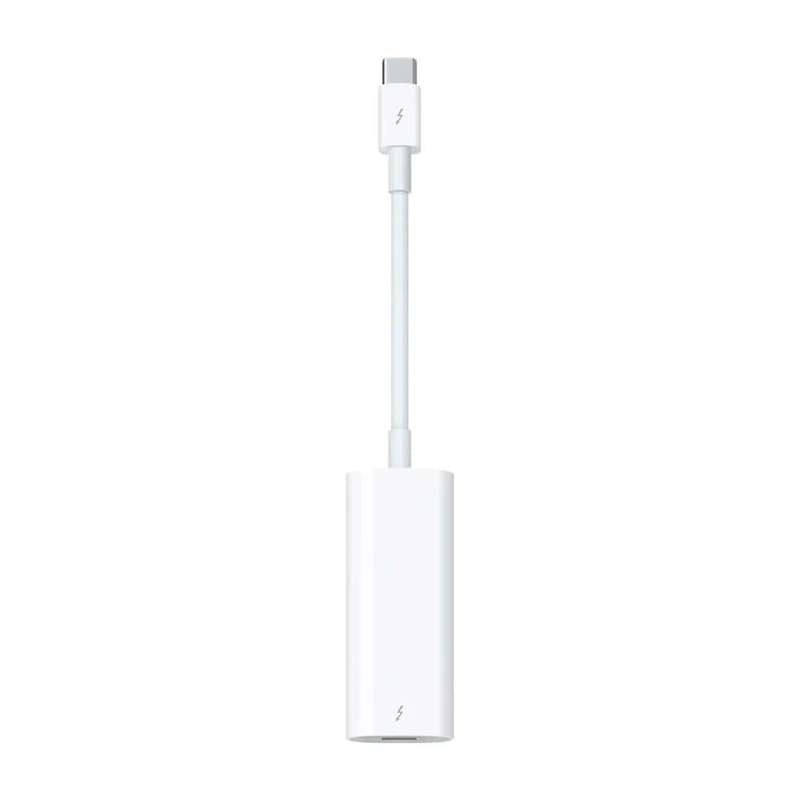 Apple Thunderbolt 3 Type-C to Thunderbolt 2 Adapter White MYH93ZM/A