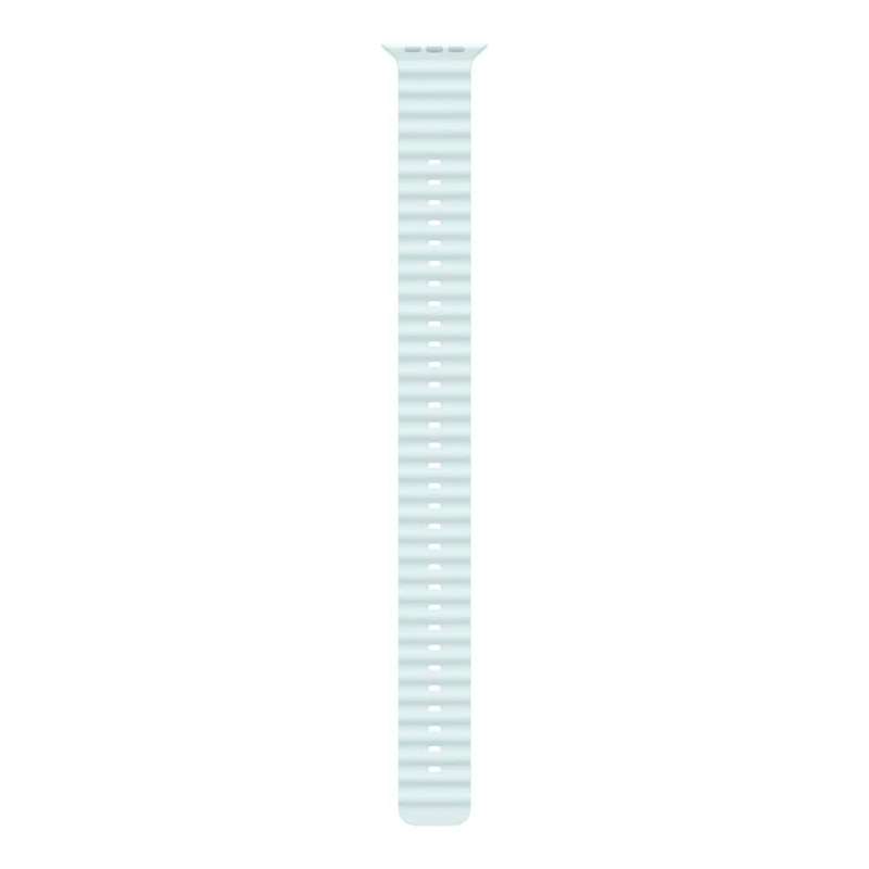 Apple Watch 49mm Ice Blue Ocean Band Extension - Black Titanium Finish MYP93ZM/A