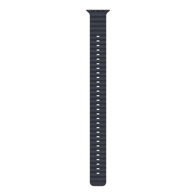 Apple 49mm Navy Ocean Band Extension with Black Titanium Finish MYPC3ZM/A