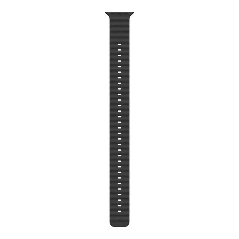 Apple 49mm Black Ocean Band Extension with Black Titanium Finish MYPF3ZM/A