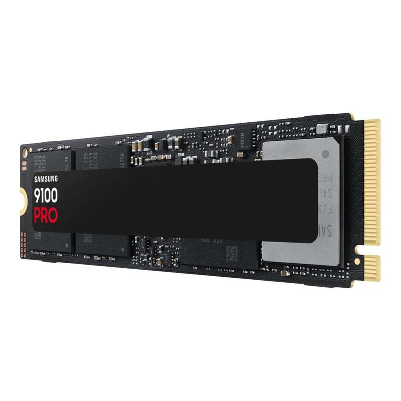 Samsung 9100 Pro 2TB M.2 2280 PCIe 5.0 x4 NVMe Internal SSD MZ-VAP2T0BW