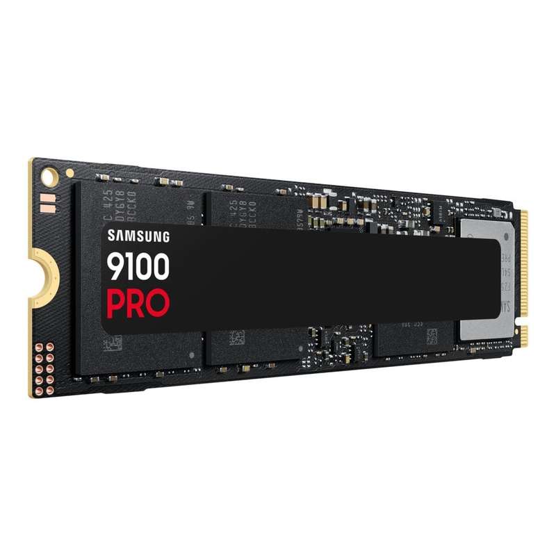 Samsung 9100 Pro 2TB M.2 2280 PCIe 5.0 x4 NVMe Internal SSD MZ-VAP2T0BW