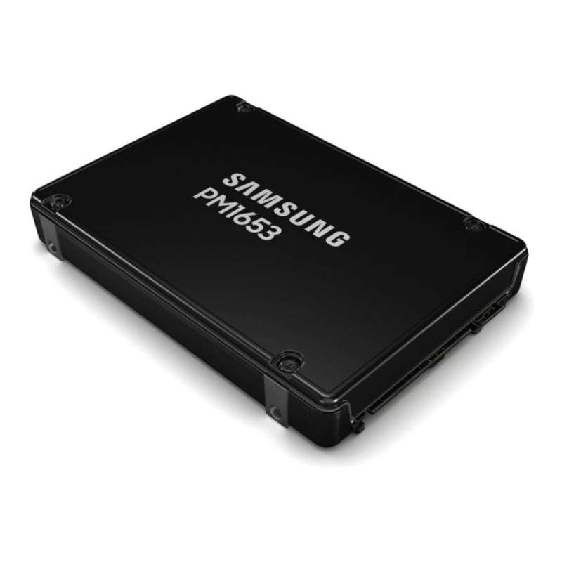 Samsung PM1653 2.5-inch 3.84TB SAS V-NAND Internal SSD MZILG3T8HCLS-00A07