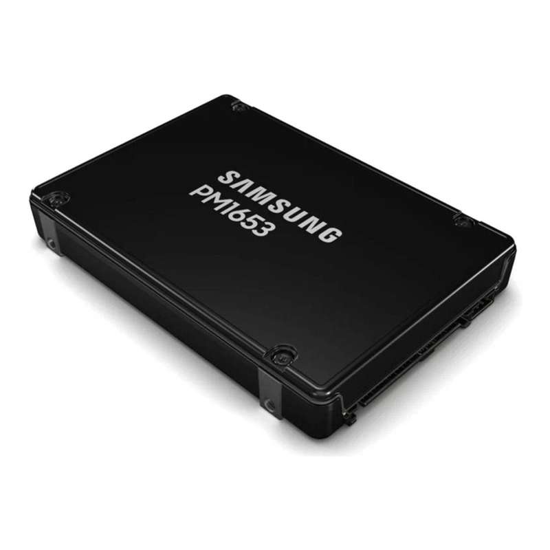 Samsung PM1653 2.5-inch 7.68TB SAS V-NAND Internal SSD MZILG7T6HBLA-00A07
