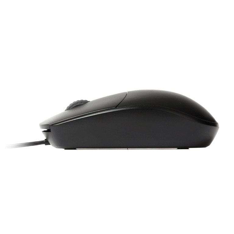 Rapoo N100-BLACK Wired Ambidextrous Optical Mouse