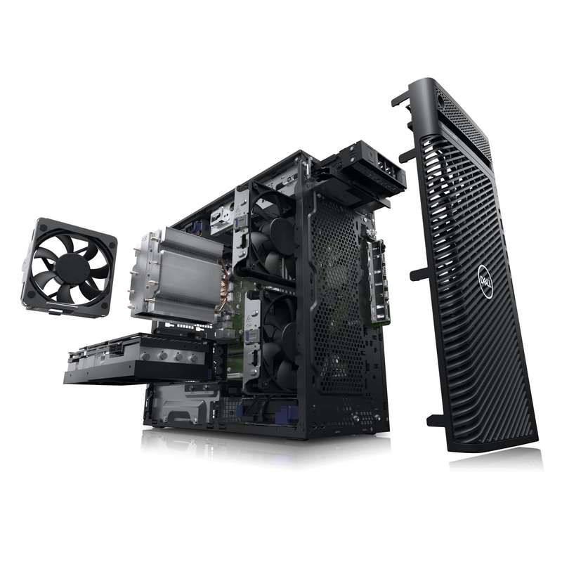 Dell Precision 3660 Tower Workstation PC - Intel Core i7-13700 512GB SSD 16GB RAM Win 11 Pro