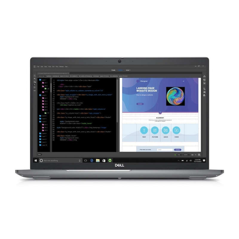 Dell Precision 3580 15.6-inch FHD Mobile Workstation - Intel Core i7-1360P 512GB SSD 16GB RAM Nvidia