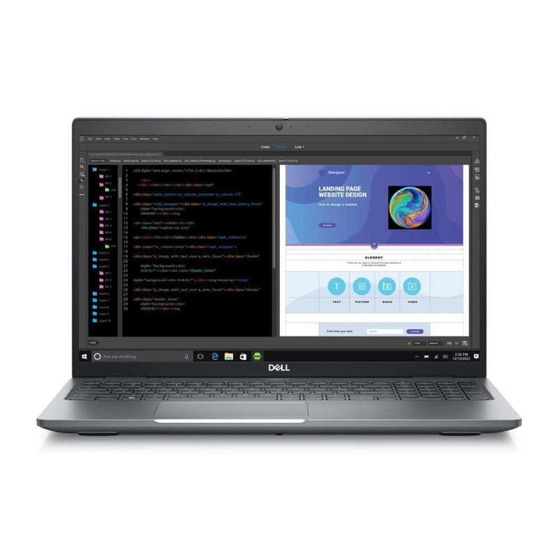 Dell Precision 3580 15.6-inch FHD Mobile Workstation - Intel Core i7-1360P 512GB SSD 16GB RAM Nvidia