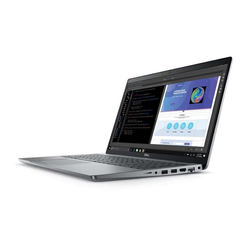 Dell Precision 3580 15.6-inch FHD Mobile Workstation - Intel Core i7-1360P 512GB SSD 16GB RAM Nvidia