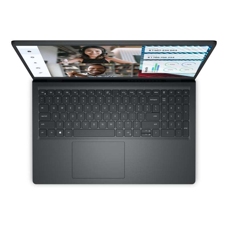 Dell Vostro 3520 15.6-inch FHD Laptop - Intel Core i3-1215U 512GB SSD 8GB RAM Win 11 Pro