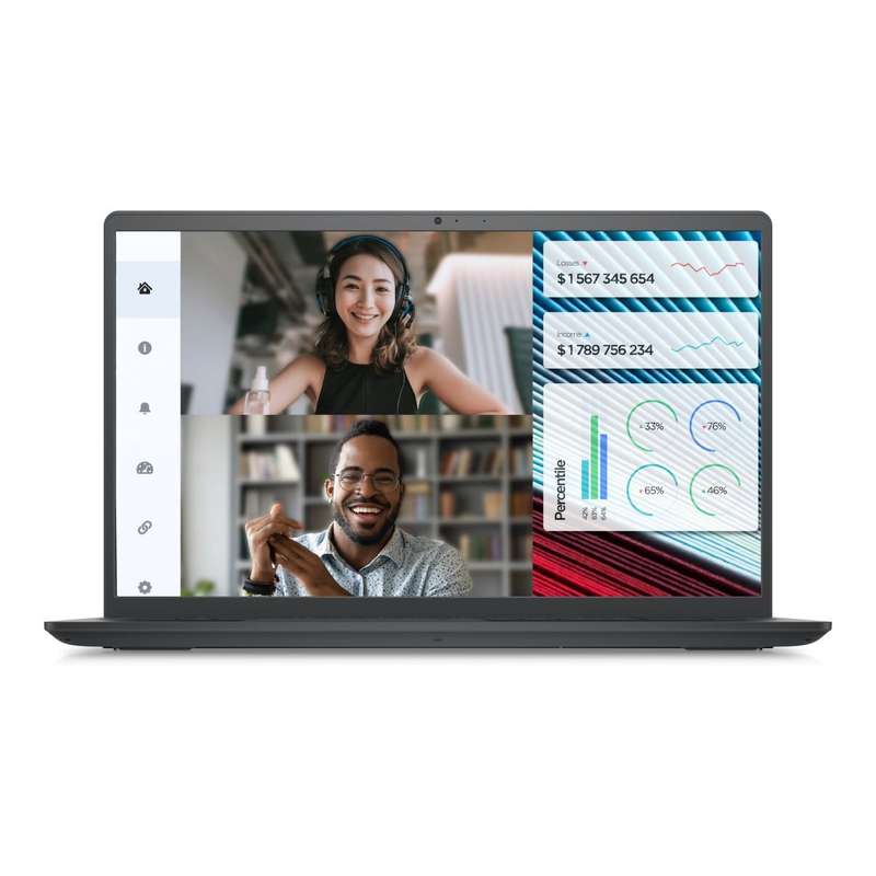 Dell Vostro 3520 15.6-inch FHD Laptop - Intel Core i3-1215U 512GB SSD 8GB RAM Win 11 Pro