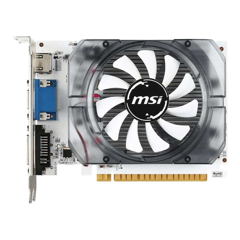 MSI N730-4GD3V2 Nvidia GeForce GT 730 4GB GDDR3 Graphics Card