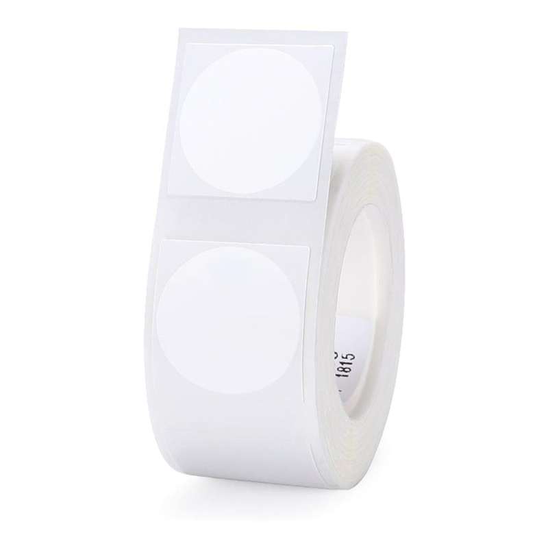 Niimbot NB212 31x31mm Round Thermal Labels White - 210 per Roll