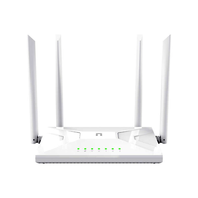 Netis System NC21 Wi-Fi 5 Wireless Router - Dual Band 2.4GHz and 5GHz Gigabit Ethernet