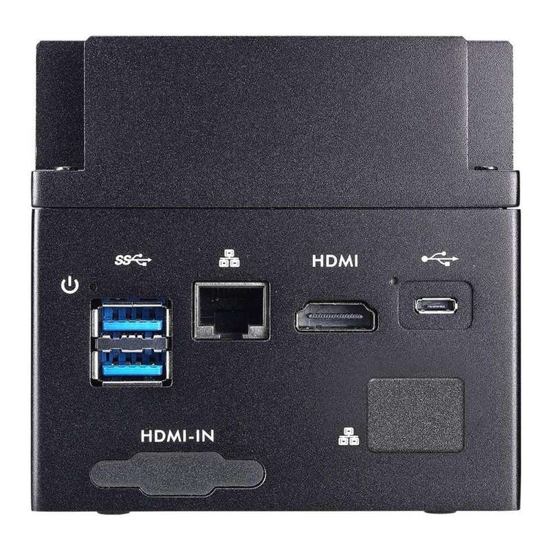 Shuttle EDGE EN01J4 Mini PC - Intel Pentium J4205 8GB RAM 64GB eMMC Black (Open Box)
