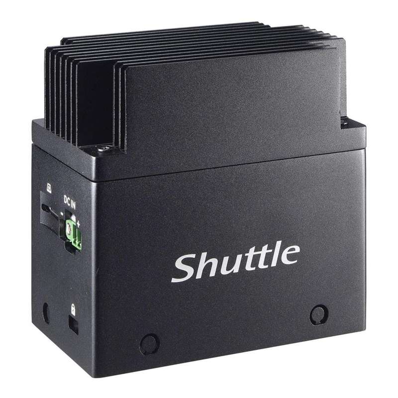 Shuttle EDGE EN01J4 Mini PC - Intel Pentium J4205 8GB RAM 64GB eMMC Black (Open Box)