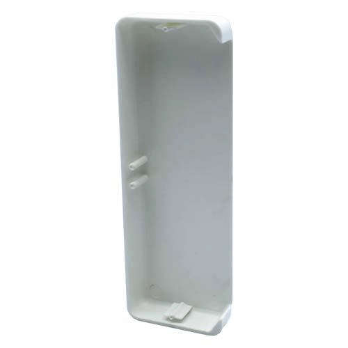 Decorduct 2 Compartment End Cap White NET-TRUNK-DDT11WH