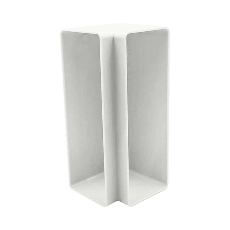 Decorduct 1 Compartment Bend White NET-TRUNK-DDT12WH