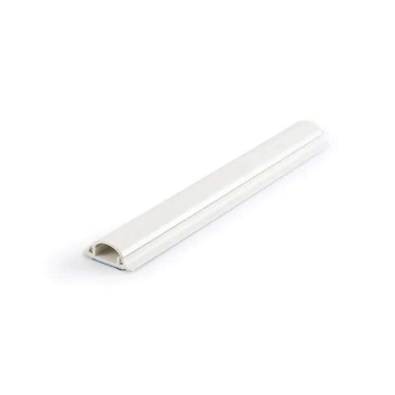 Decorduct Halfmoon Trunking 35MM X 10MM X 2M NET-TRUNK-HMON-35-WH