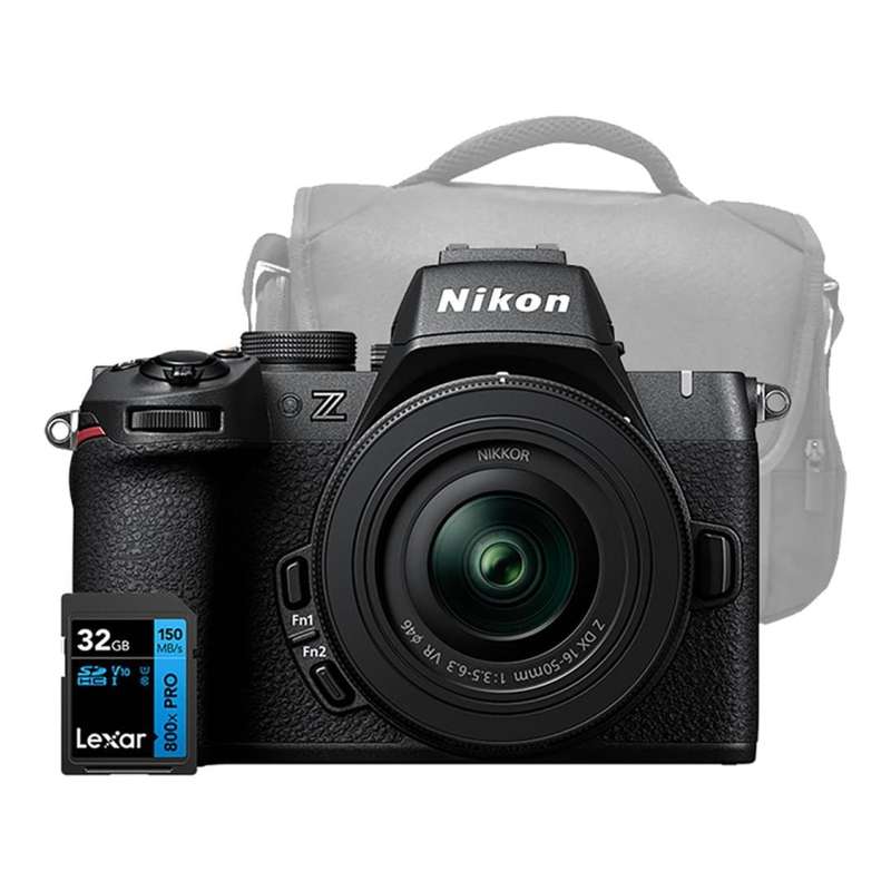 Nikon Z50 II 20.9MP Mirrorless Digital Camera Kit NIILCZ50IIK001