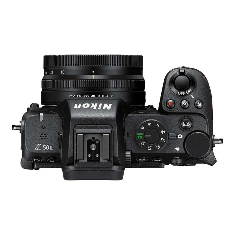 Nikon Z50 II 20.9MP Mirrorless Digital Camera Creator Kit NIILCZ50IIK004