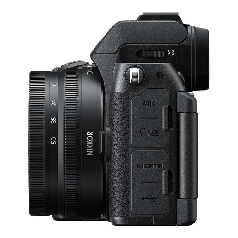 Nikon Z50 II 20.9MP Mirrorless Digital Camera Creator Kit NIILCZ50IIK004