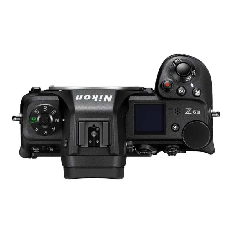 Nikon Z6 III Mirrorless Digital Camera - Body Only NIILCZ6III