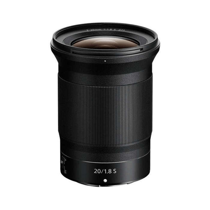 Nikon Nikkor Z 20mm f/1.8 S Camera Lens NIZ20F1.8