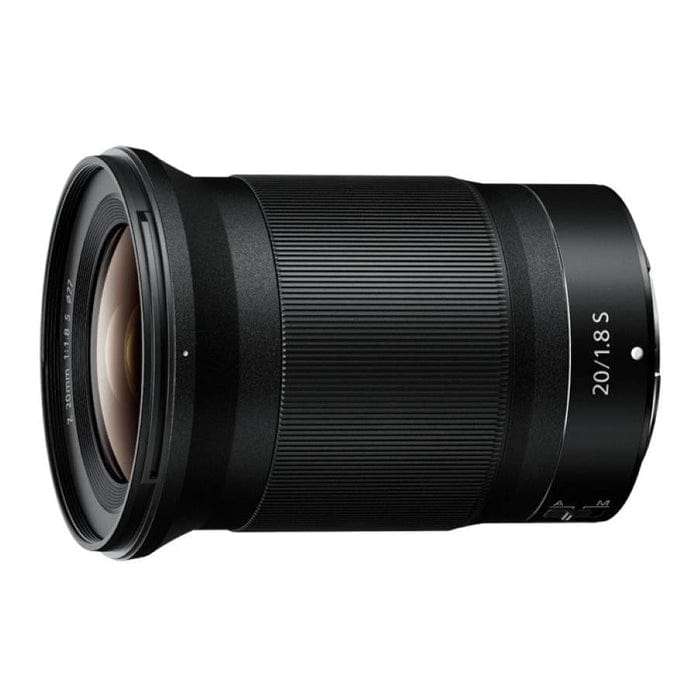 Nikon Nikkor Z 20mm f/1.8 S Camera Lens NIZ20F1.8