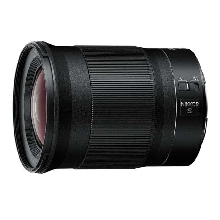 Nikon Nikkor Z 24mm f/1.8 S Camera Lens NIZ24F1.8