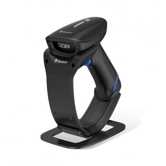 Newland HR22 Dorada II 2D CMOS Wireless Handheld Barcode Reader Black NLS-HR2300-BT