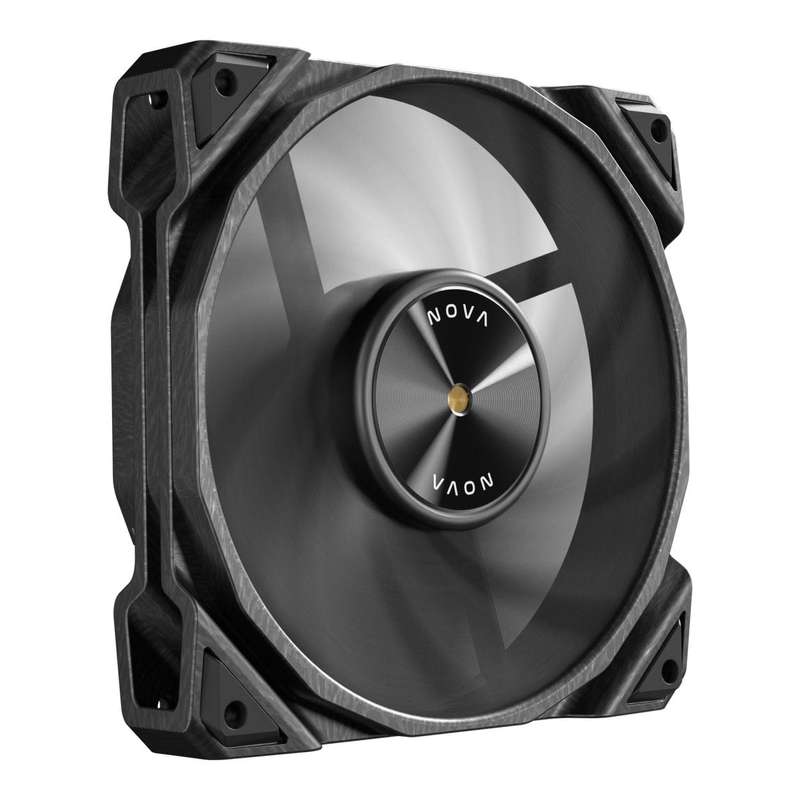 Antec NOVA 120 PWM Fan with Speed Controller - Black