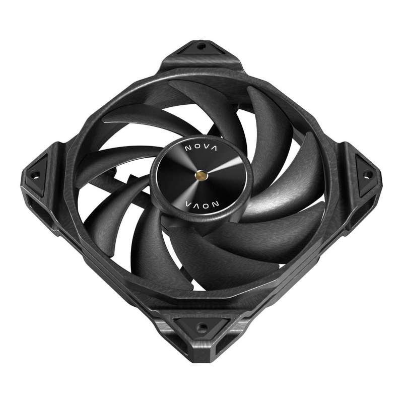 Antec NOVA 120 PWM Fan with Speed Controller - Black