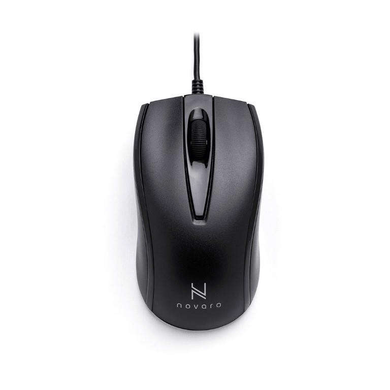 Novaro USB Wired Optical Mouse NOVKBM005