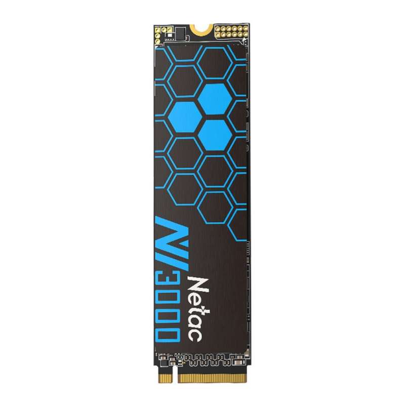 Netac NV3000 M.2 1TB PCIe 3.0 NVMe Internal SSD NT01NV3000-1TB