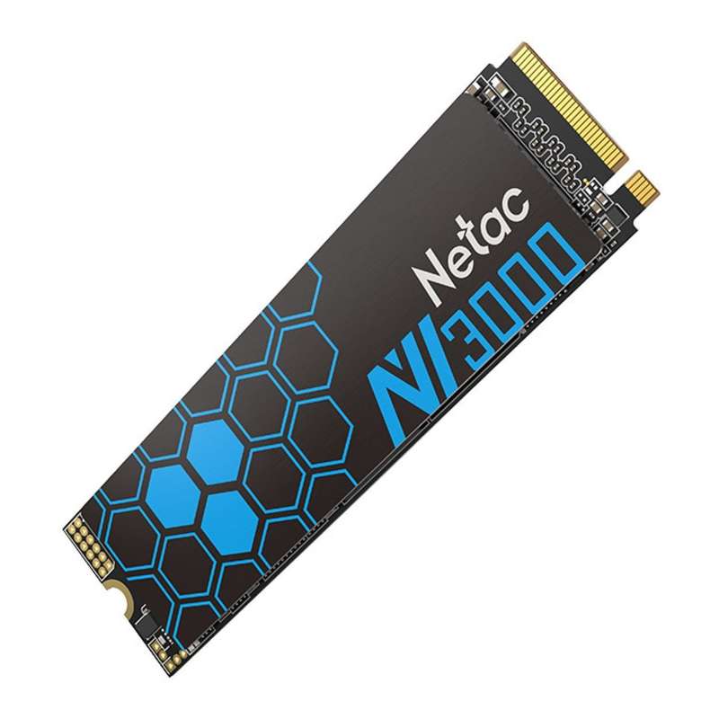 Netac NV3000 M.2 1TB PCIe 3.0 NVMe Internal SSD NT01NV3000-1TB