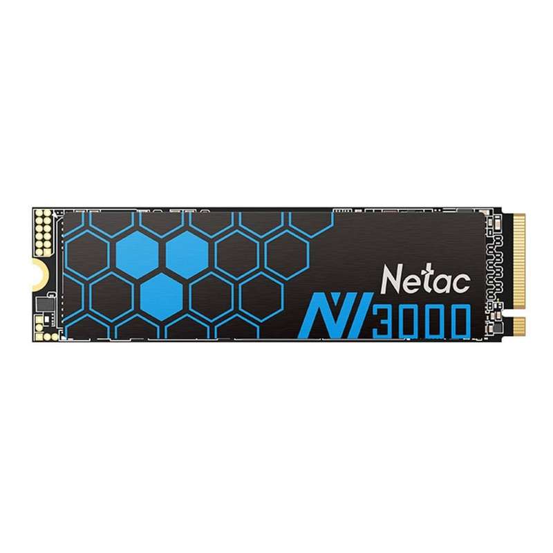 Netac NV3000 M.2 1TB PCIe 3.0 NVMe Internal SSD NT01NV3000-1TB