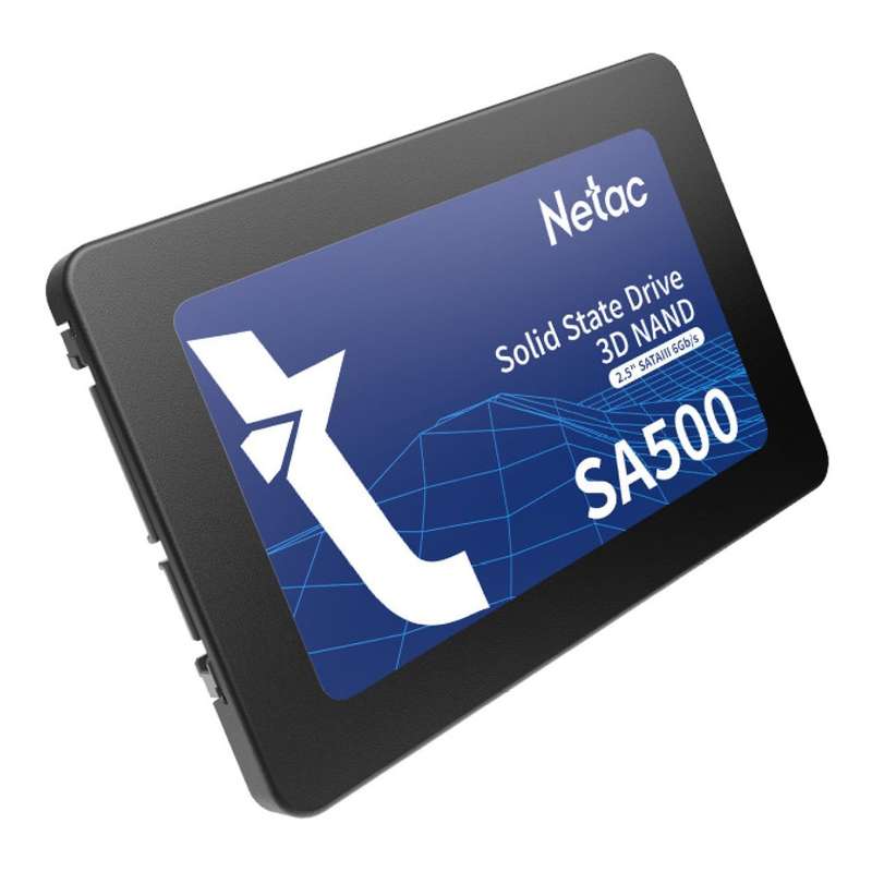 Netac SA500 2.5-inch 128GB SATA NAND Internal SSD NT01SA500-128-S3X
